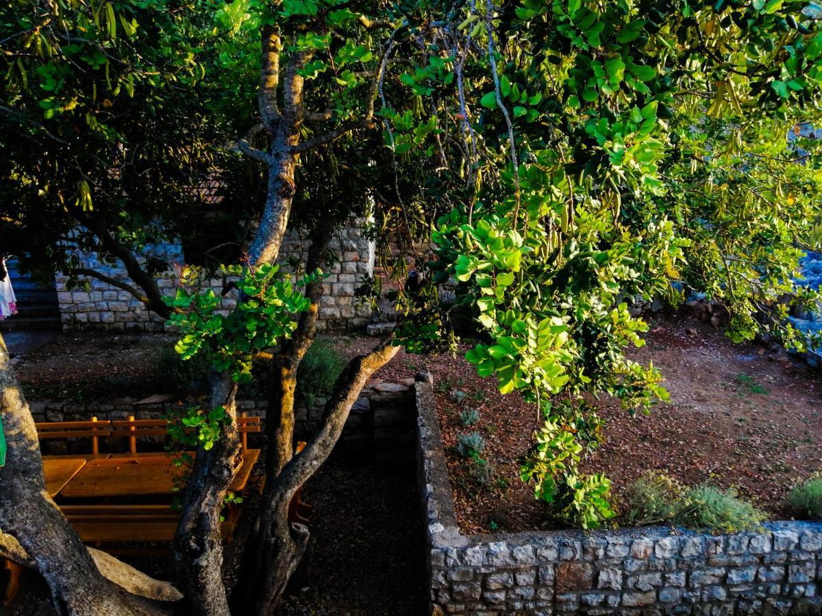 Ceratonia Apartments Loviste Luaran gambar